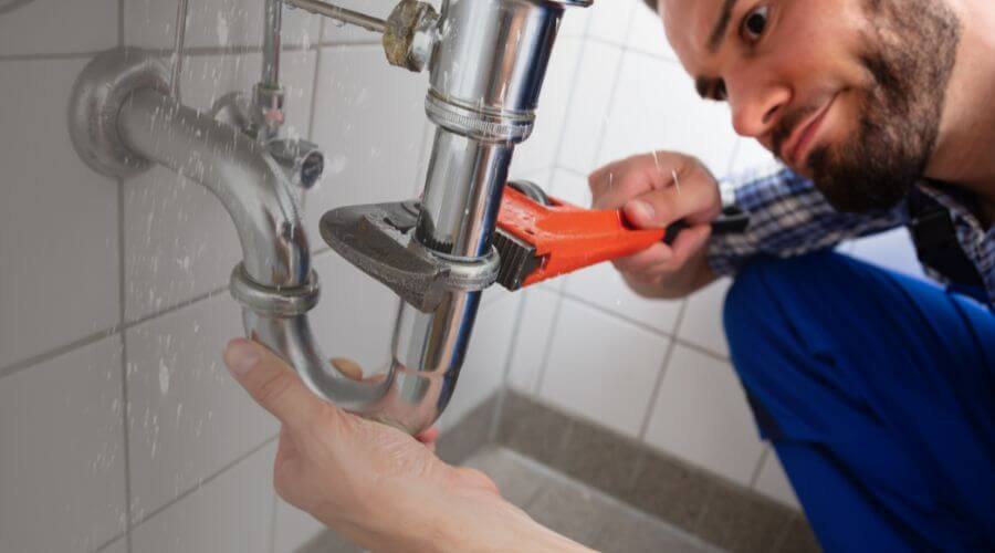 Local tankless water heater installation in Bedford, IA